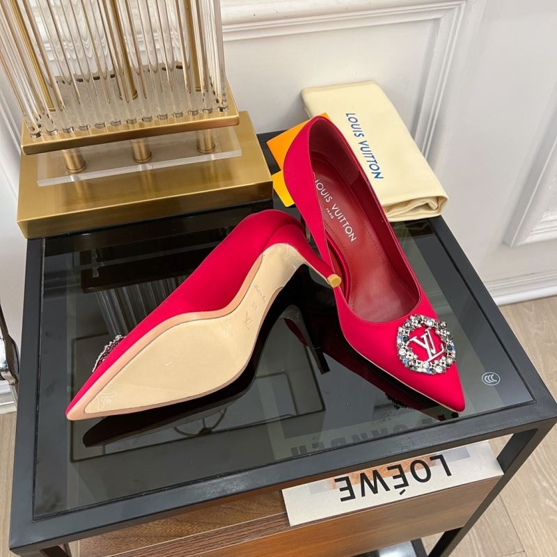 Louis Vuitton Heeled Shoes